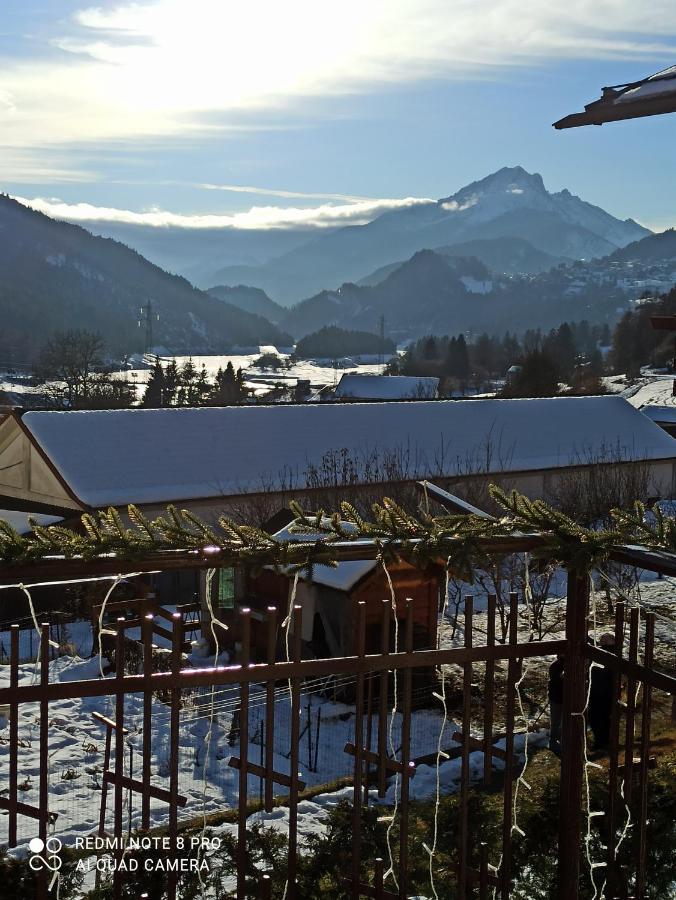 Villa Anna Domegge di Cadore Buitenkant foto